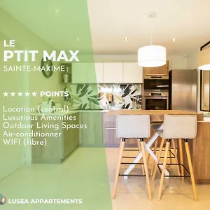  Appartement Le P'tit Max, Spacieux Centre Maxime
