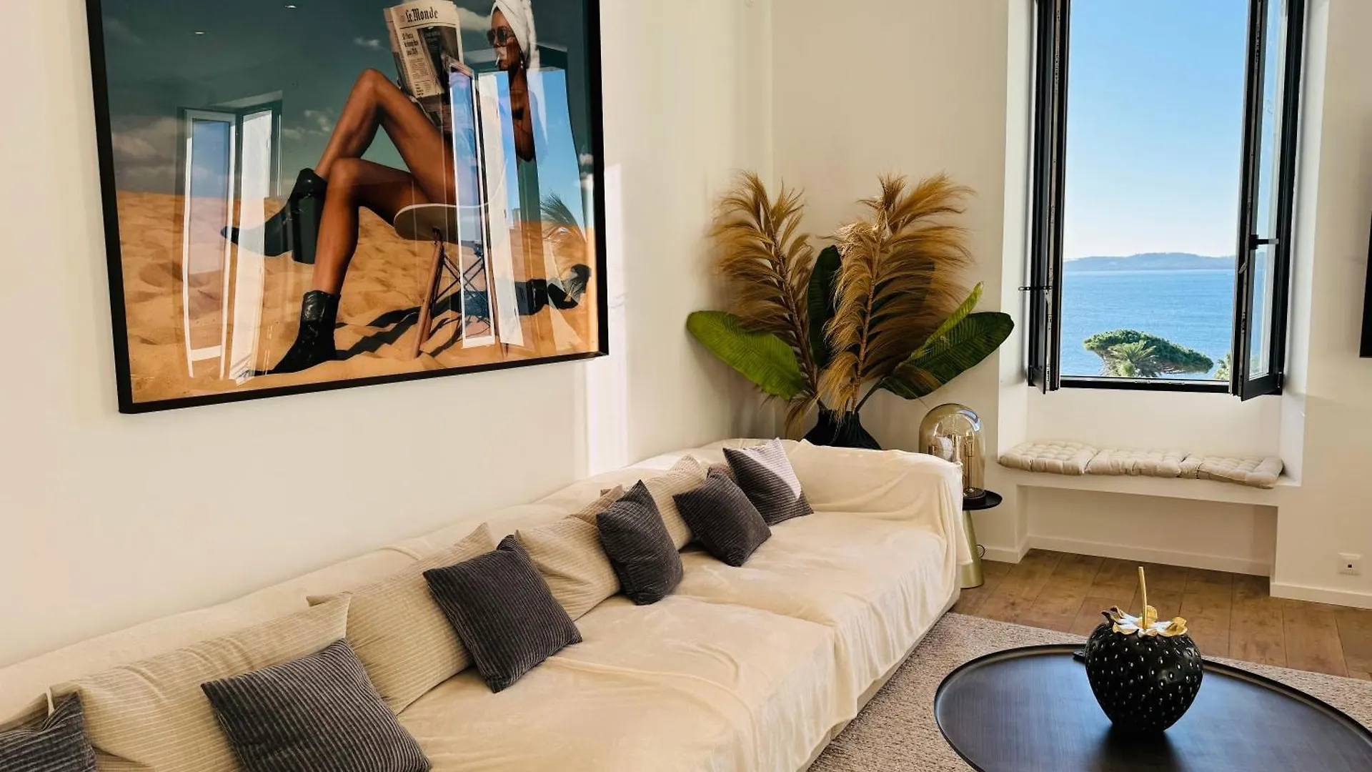 Luxueux Appartement Vue Mer Face A St-Tropez サント・マキシム